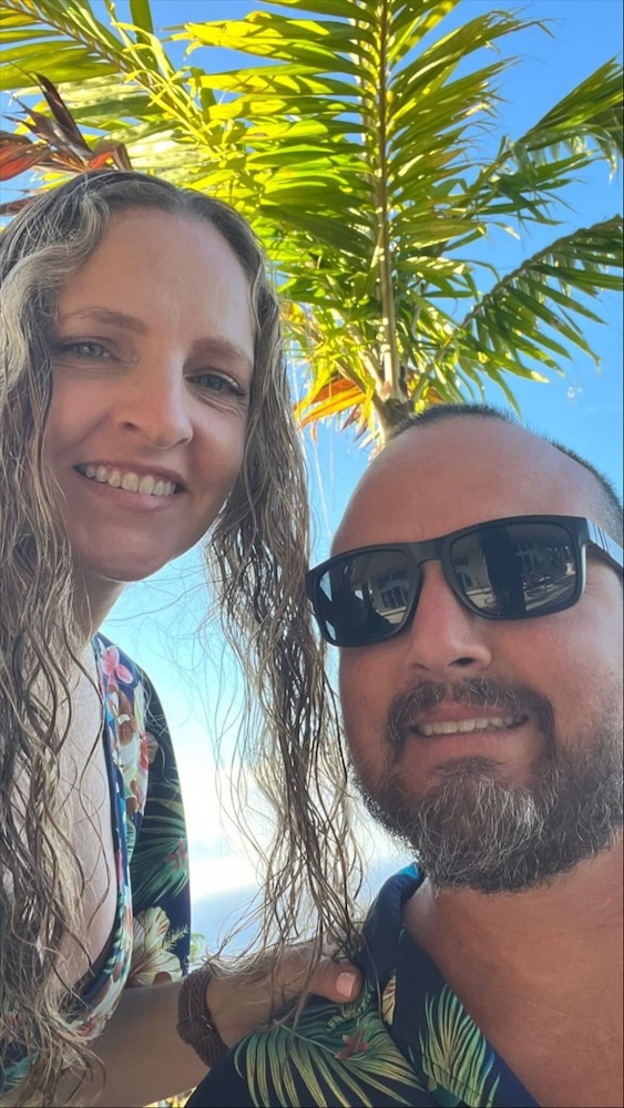 Christel and Richie