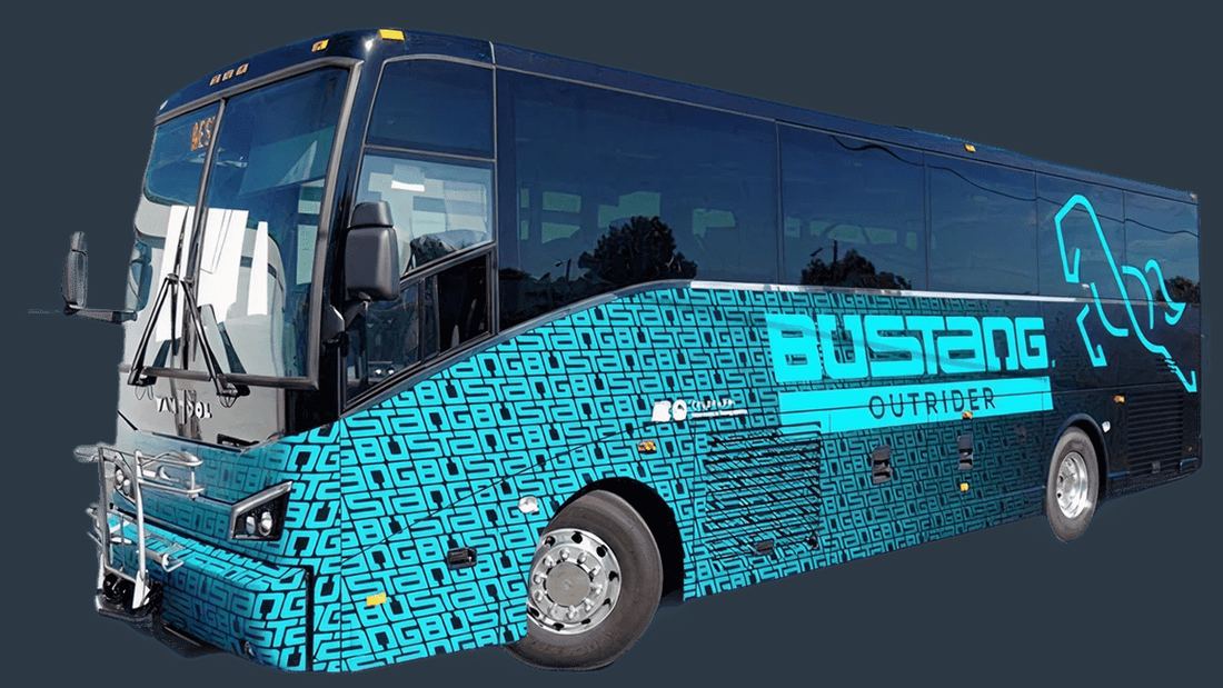 A Bustang Outrider coach